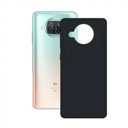 Ksix Funda Flexible para Xiaomi Mi 10t Lite Negra