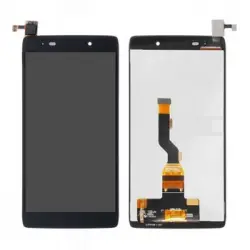 Lcd Touch Display Pantalla Touch Screen Negro Original Alcatel Para Idol 3 4.7