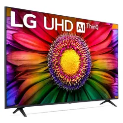LG - TV LED 126 cm (50') LG 50UR80006 4K, HDR10, Dolby Digital Plus, Smart TV, webOS23 (Reacondicionado a estrenar).