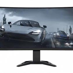Monitor gaming - Lenovo G34w-30 , 34" QHD, 5 ms, 165 Hz, HDMI 2.0, DP 1.4, Raven Black