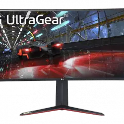 Monitor gaming - LG 38GN950, 37.5" UHD 4K, 1 ms, 144 Hz, 2 HDMI1 DisplayPort1 USB2 USB-A1, Negro