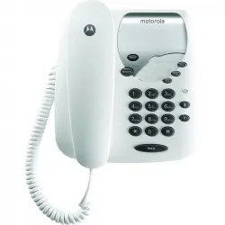 Motorola CT1 Teléfono Fijo Blanco