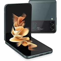 Móvil - Samsung Galaxy Z Flip3 5G, Verde, 256 GB, 8 GB RAM, 6.7" FHD, Snapdragon 888, 3300 mAh, Android 11