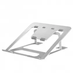 NewStar Soporte Plegable para Portátil 10-17" Plateado