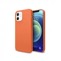 Nueboo Funda Soft Naranja para iPhone 12 Mini