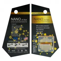 OcioDual Protector de Pantalla Cristal Líquido 9H para Samsung Galaxy S10/S9/A50/A40/A30/A20 y Xiaomi Mi 10/9T/A3 Redmi