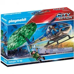 Playmobil City Action: Helicóptero de Policía