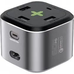 Promate Powercube-PD80 Hub de Carga USB 80W