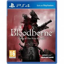 PS4 Bloodborne - Game of the Year Edition