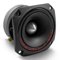 Pyramid TW44 Altavoz para Coche con Membrana de Titanio 300W Alto SPL