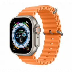 Reloj Inteligente Smartwatch Smartek Sw-ult8 Unisex, Bluetooth, Llamadas, Carga Inalámbrica