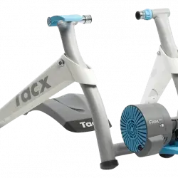 Rodillo de entrenamiento - Tacx Flow Smart T2240, Para bicicleta, Potencia frenado 800 W, Gris
