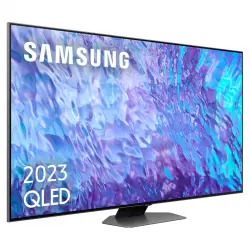 Samsung - TV QLED 163cm (65') Samsung TQ65Q80CAT Direct Full Array 4K Inteligencia Artificial Smart TV (Reacondicionado grado A).