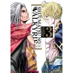 SHUUMATSU NO VALKYRIE. RECORD OF RAGNAROK 03
