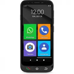 SPC - Zeus 4G Senior Smartphone 1 GB + 16 GB Negro Móvil Libre
