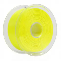 Starfil Bobina de Filamento PLA 1.75mm 1Kg Amarillo Fluorescente