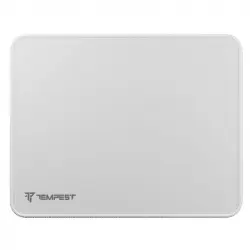 Tempest Mousepad 46x36cm 3mm Alfombrilla Gaming Blanca