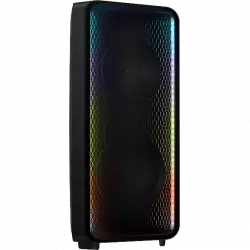 Torre de sonido - Samsung MX-ST50B/ZF, Bluetooth, Sonido Bidireccional, Batería integrada, Resistente al agua, Negro