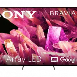 TV LED 55" - Sony BRAVIA XR 55X90K Full Array, 4K HDR 120, HDMI 2.1 Perfecto para PS5, Smart (Google TV), Dolby Vision-Atmos, Acoustic Multi-Audio