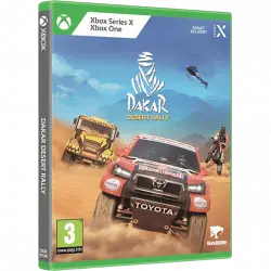 Xbox One & Series X Dakar Desert Rally