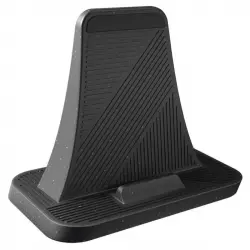 Zens Cargador Función Stand con USB-C 60W + Cable USB-C para iPad/Macbook Air Negra