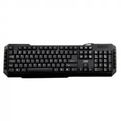 3Go Drile Teclado USB Negro