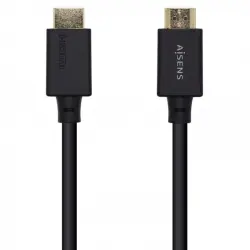 Aisens Cable HDMI V2.1 Macho/Macho 2m Negro