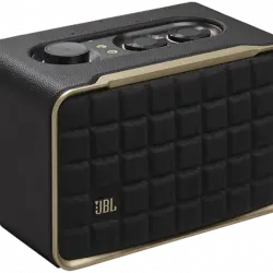 Altavoz estéreo- JBL Authentics 200, 90W, Bluetooth, Control por voz, Negro