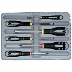 BAHCO BE-9881 Set Destornilladores 6 Piezas