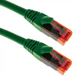 BeMatik Cable de Red UTP RJ45 Cat.6A 25cm Verde