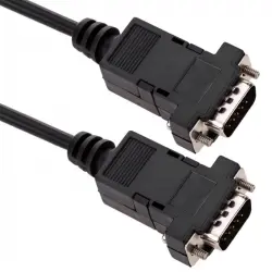 BeMatik Cable VGA Macho/Macho 1.8m Negro