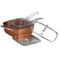Blaumann Le Chef Line Sartén Freidora Antiadherente Induccióna 24cm