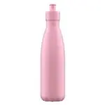 Botella Chilly's Sport rosa pastel 500ml