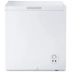 Congelador horizontal - Hisense FT184D4AWF, 139 l, Función Dual, Cesto supletorio, 85 cm, Blanco
