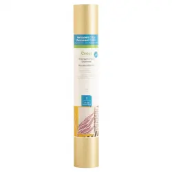 Cricut - Vinilo Cricut Premium Smart Permanente Plateado purpurina.
