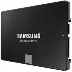 Disco duro SSD 4 TB - Samsung Evo 870 MZ-77E4T0B/EU, SATA III, Interno, 6 Gbps, Hasta 560 MB/s, Negro