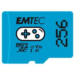 EMTEC - Tarjeta De Memoria MicroSDXC E175960 Gaming 256GB