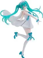 Figura SEGA Hatsune Miku 15Th Anniversary 21cm