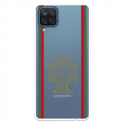 Funda Para Samsung Galaxy A12 Del Federación Portuguesa De Fútbol Escudo - Licencia Oficial Federación Portuguesa De Fú