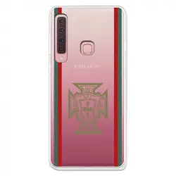 Funda Para Samsung Galaxy A9 2018 Del Federación Portuguesa De Fútbol Escudo - Licencia Oficial Federación Portuguesa D
