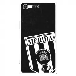 Funda Para Sony Xperia Xz Premium Del Mérida Escudo - Licencia Oficial Mérida