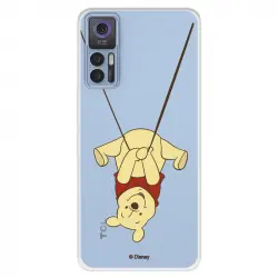 Funda Para Tcl 30 5g Oficial De Disney Winnie Columpio - Winnie The Pooh