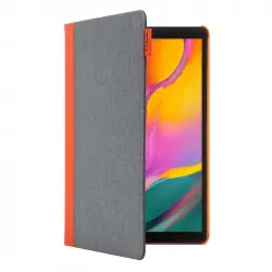 Gecko Easy Click Cover Funda Naranja/Gris para Samsung Galaxy Tab A 10.1" 2019
