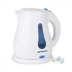 Hervidor De Agua Orbegozo 1,7 Litros. Potencia 2200w. Base Giratoria 360o.