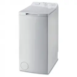 Indesit BTW L72200 ES/N Lavadora Carga Superior 7Kg E Blanca