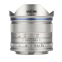 Laowa - Objetivo Laowa 7,5mm F2 MFT Plata - standard.