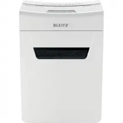Leitz IQ Protect 10 P4 Destructora de Papel Blanco/Plata