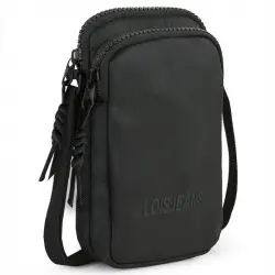 Lois Bolton Mini Bandolera para Móvil Negro