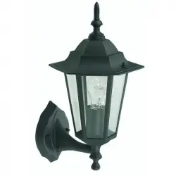 Luxform Orlando Farola Ascendente LED 60W E27 Negra