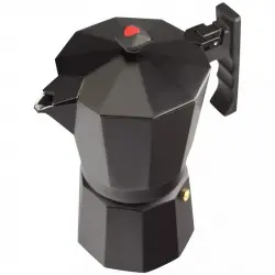 Magefesa Colombia Noir Cafetera Italiana 6 Tazas Negra